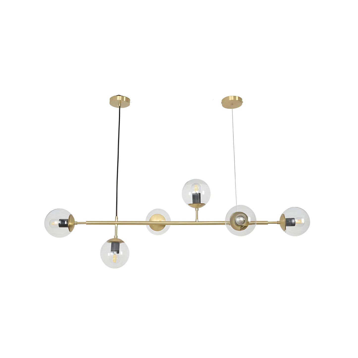 Dag Glass Ball LED Pendant Light for Dining Room - Pendant Lights | Lucera Lighting