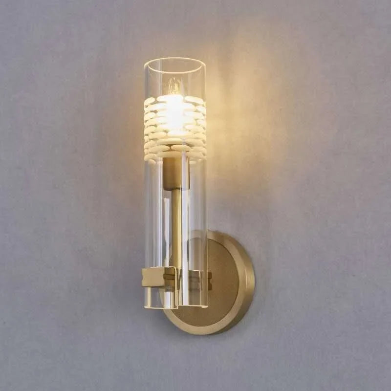 Trellis Glass Wall Lamp Romantic Style - Wall Lights & Sconces | Lucera Lighting