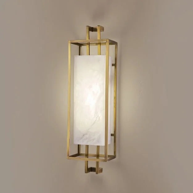 Sonata Luxury Marble Wall Lamp Chinese Style - Wall Lights & Sconces | Lucera Lighting