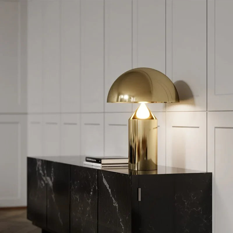 Realta Modern LED Table Lamp for Bedroom - Lamps | Lucera Lighting