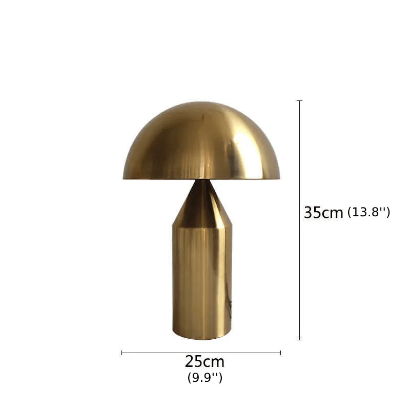 Realta Modern LED Table Lamp for Bedroom - Lamps | Lucera Lighting