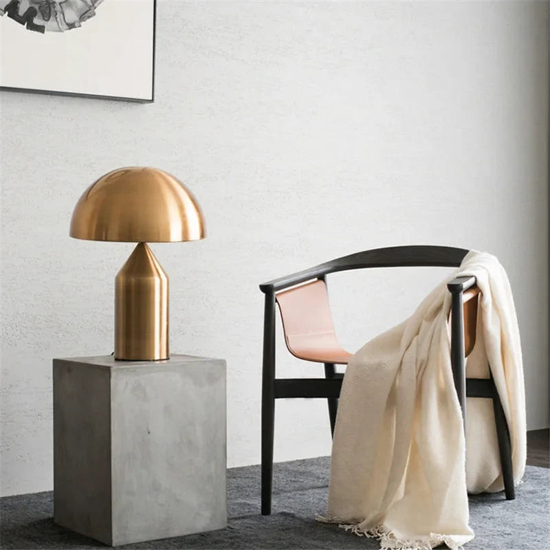 Realta Modern LED Table Lamp for Bedroom - Lamps | Lucera Lighting