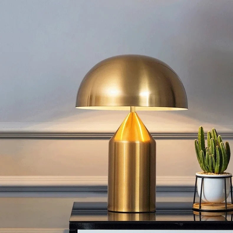 Realta Modern LED Table Lamp for Bedroom - Lamps | Lucera Lighting