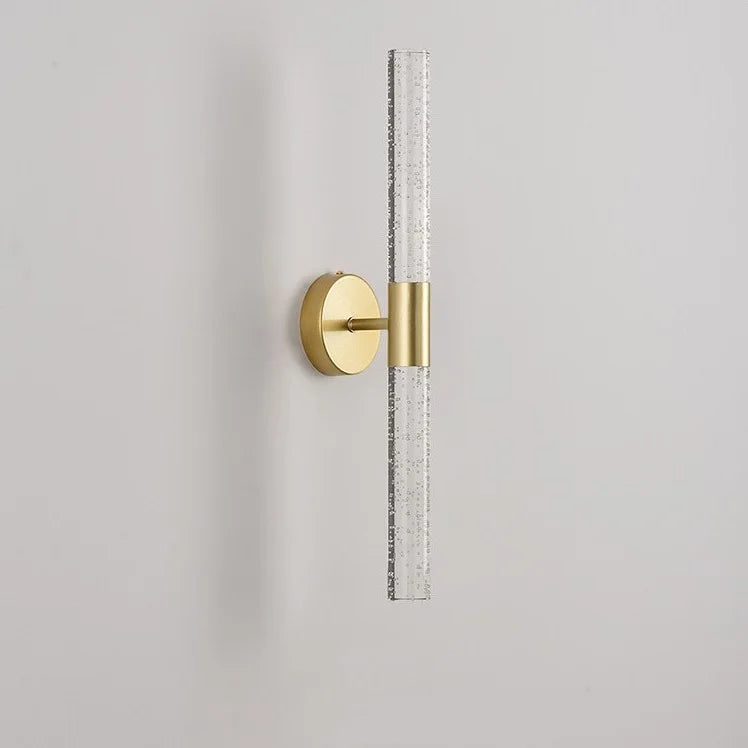 Cantata Modern Minimalistic Golden Wall Lamp - Wall Lights & Sconces | Lucera Lighting