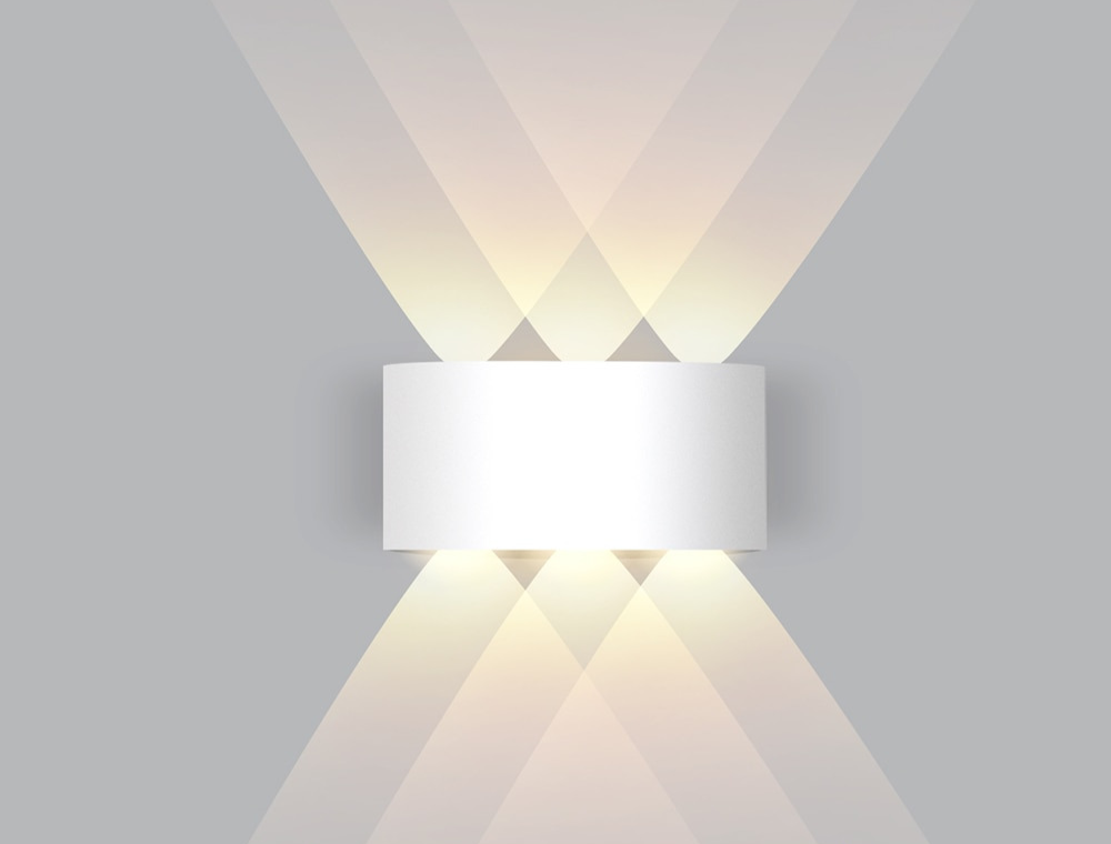 Wall-Ex – Luxe LED Wall Lamp with Stylish Finish
