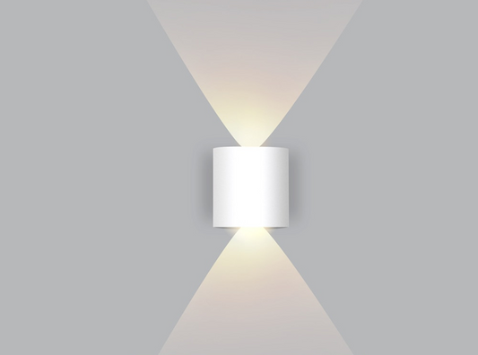 Wall-Ex – Luxe LED Wall Lamp with Stylish Finish
