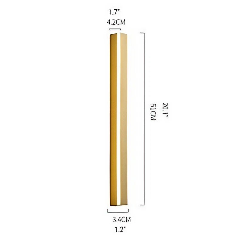 Neural Modern LED Wall Lamp Italian Style - Wall Lights & Sconces | Lucera Lighting