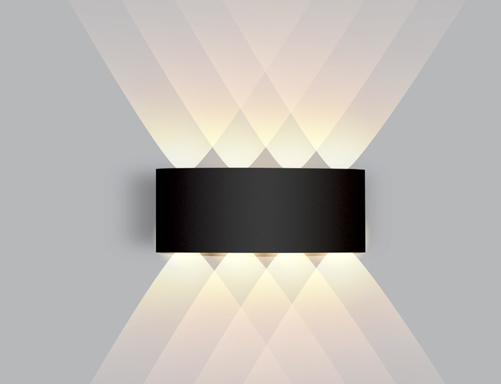 Wall-Ex – Luxe LED Wall Lamp with Stylish Finish