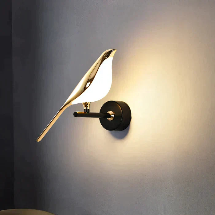 BirdGlow - Luxe LED Bird Wall Lamp