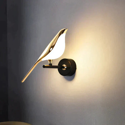 BirdGlow - Luxe LED Bird Wall Lamp
