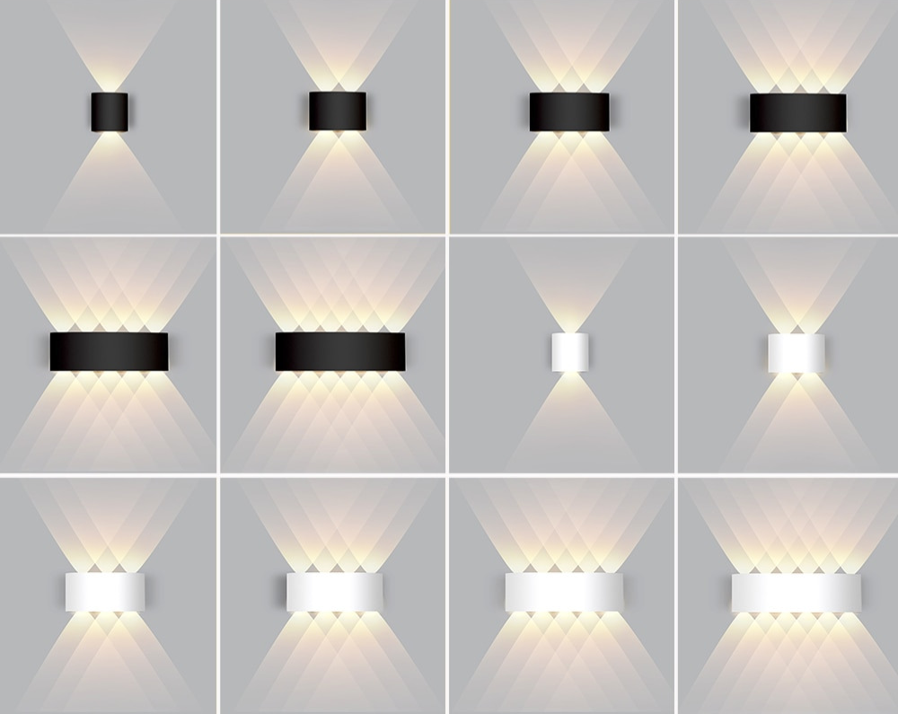 Wall-Ex – Luxe LED Wall Lamp with Stylish Finish