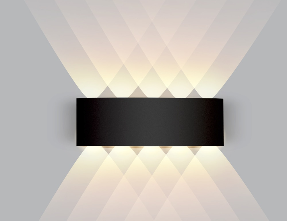 Wall-Ex – Luxe LED Wall Lamp with Stylish Finish