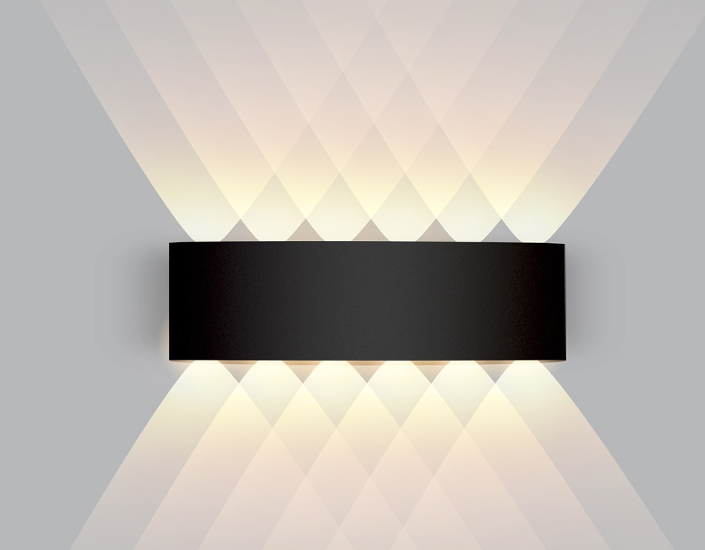 Wall-Ex – Luxe LED Wall Lamp with Stylish Finish