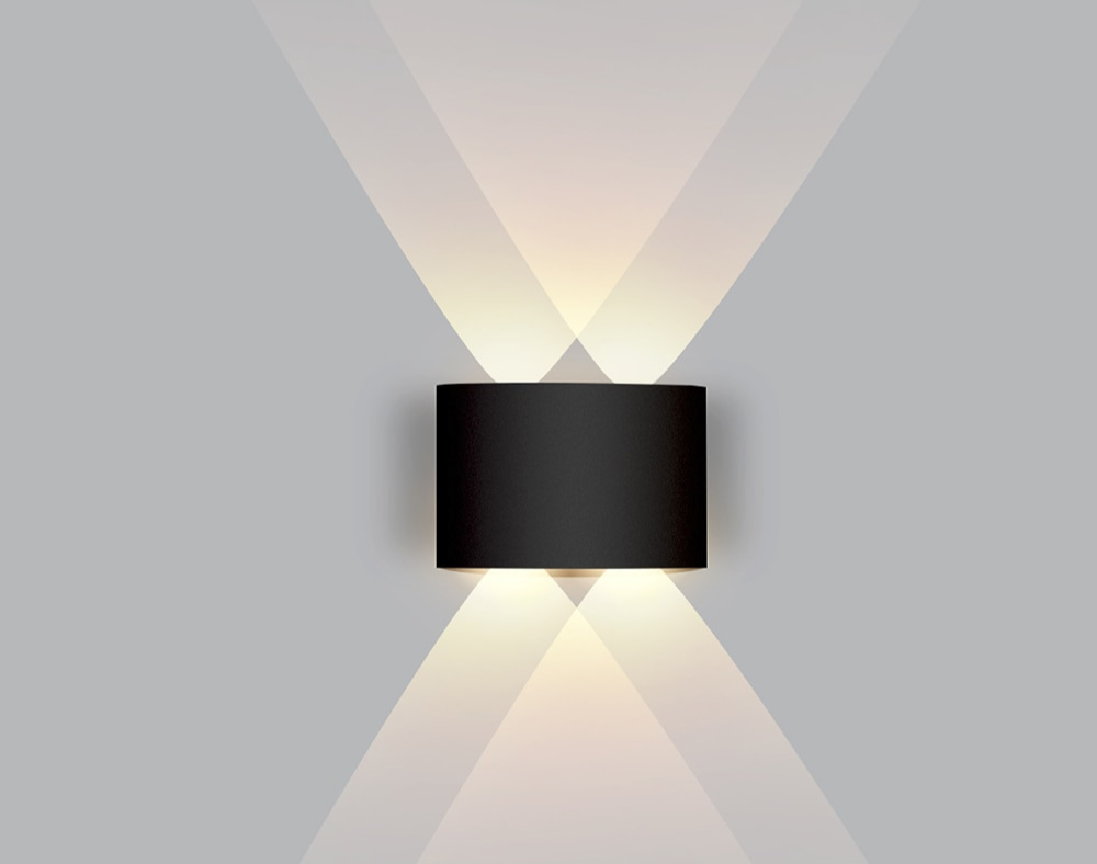 Wall-Ex – Luxe LED Wall Lamp with Stylish Finish