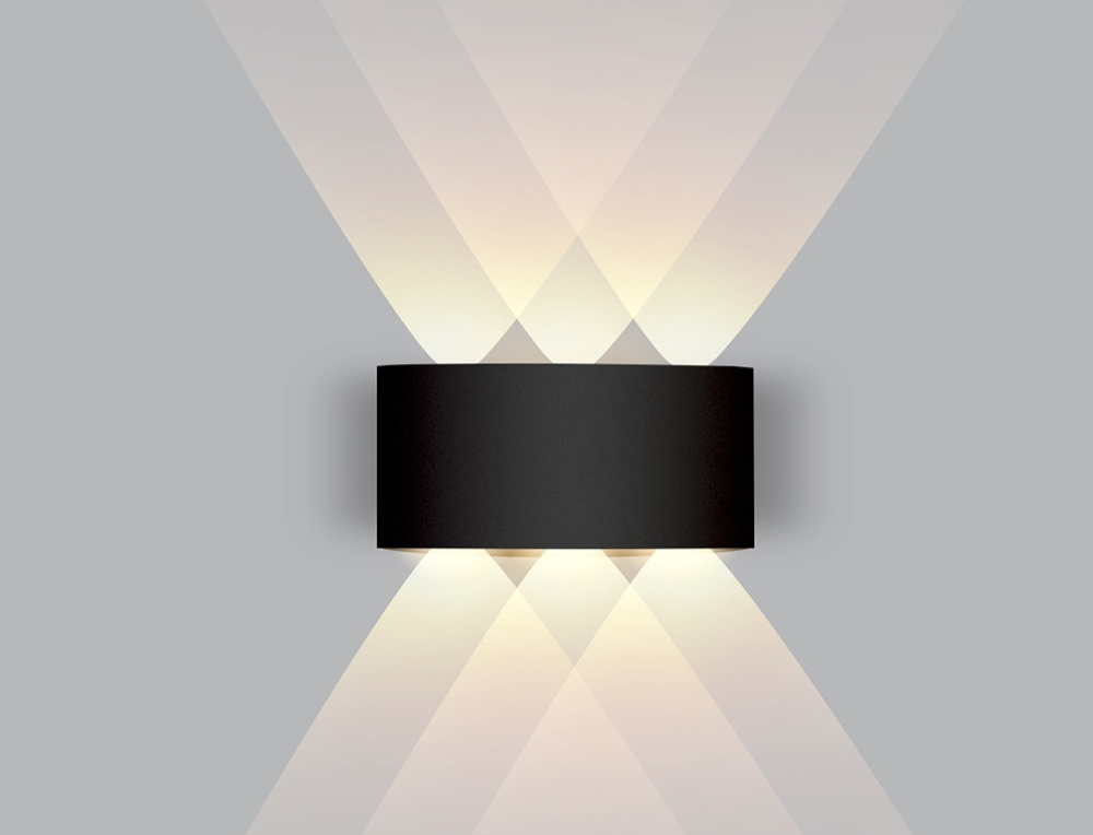 Wall-Ex – Luxe LED Wall Lamp with Stylish Finish