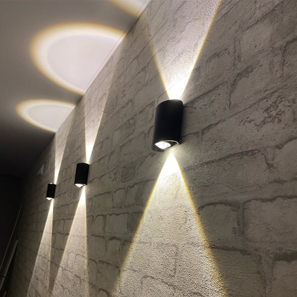 Wall-Ex – Luxe LED Wall Lamp with Stylish Finish
