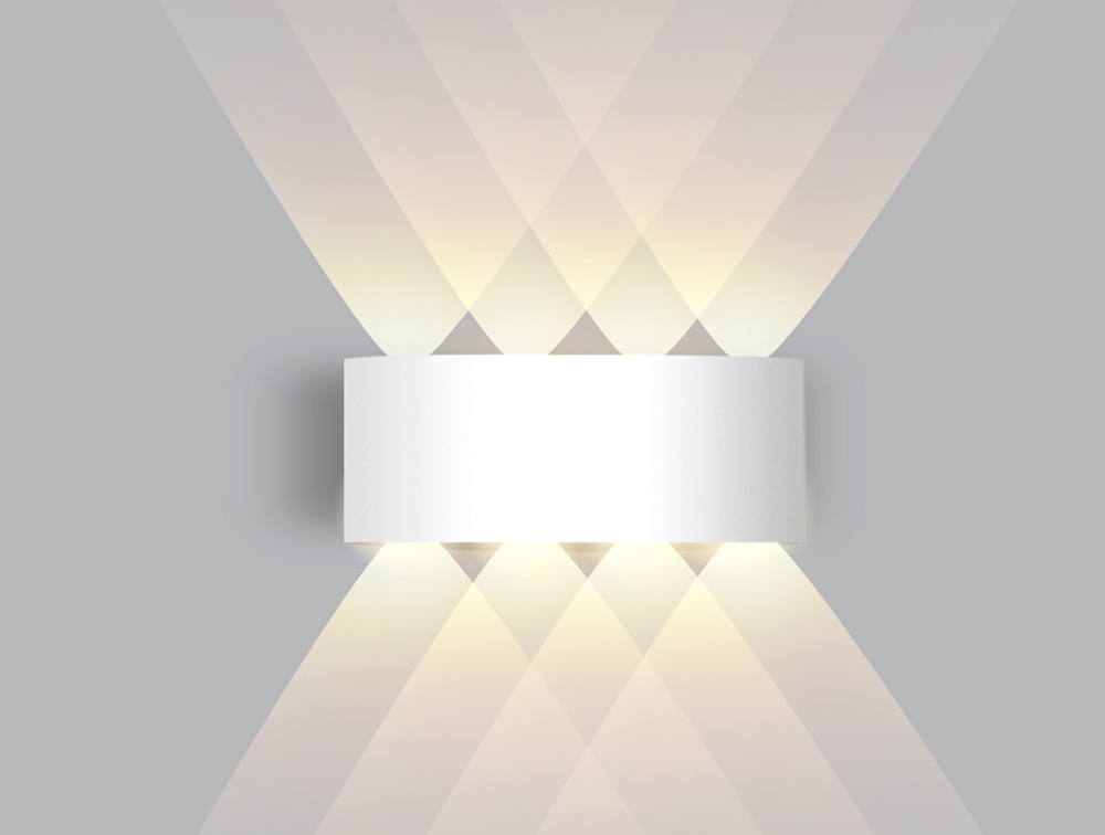 Wall-Ex – Luxe LED Wall Lamp with Stylish Finish