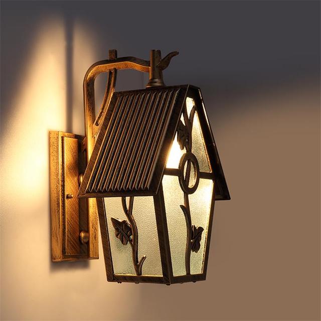 Bianca Outdoor LED Sconce - Exterior wall | Lucera Lighting
