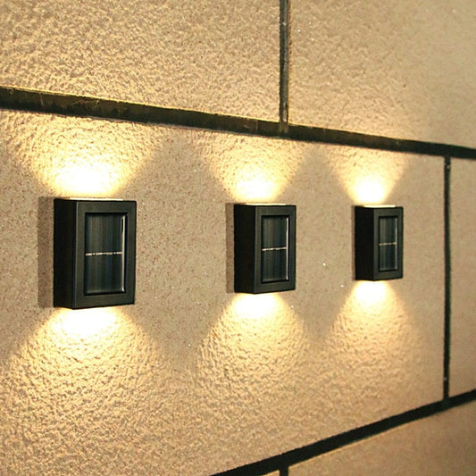 SolarGlow – Outdoor Terrace Wall Light