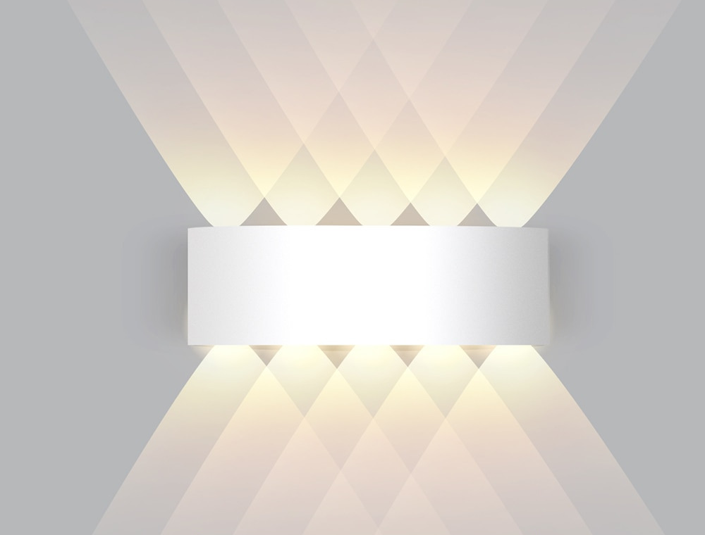 Wall-Ex – Luxe LED Wall Lamp with Stylish Finish