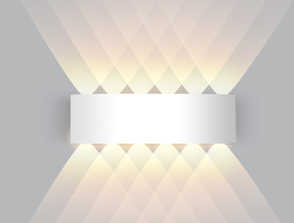Wall-Ex – Luxe LED Wall Lamp with Stylish Finish