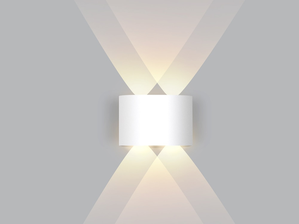 Wall-Ex – Luxe LED Wall Lamp with Stylish Finish