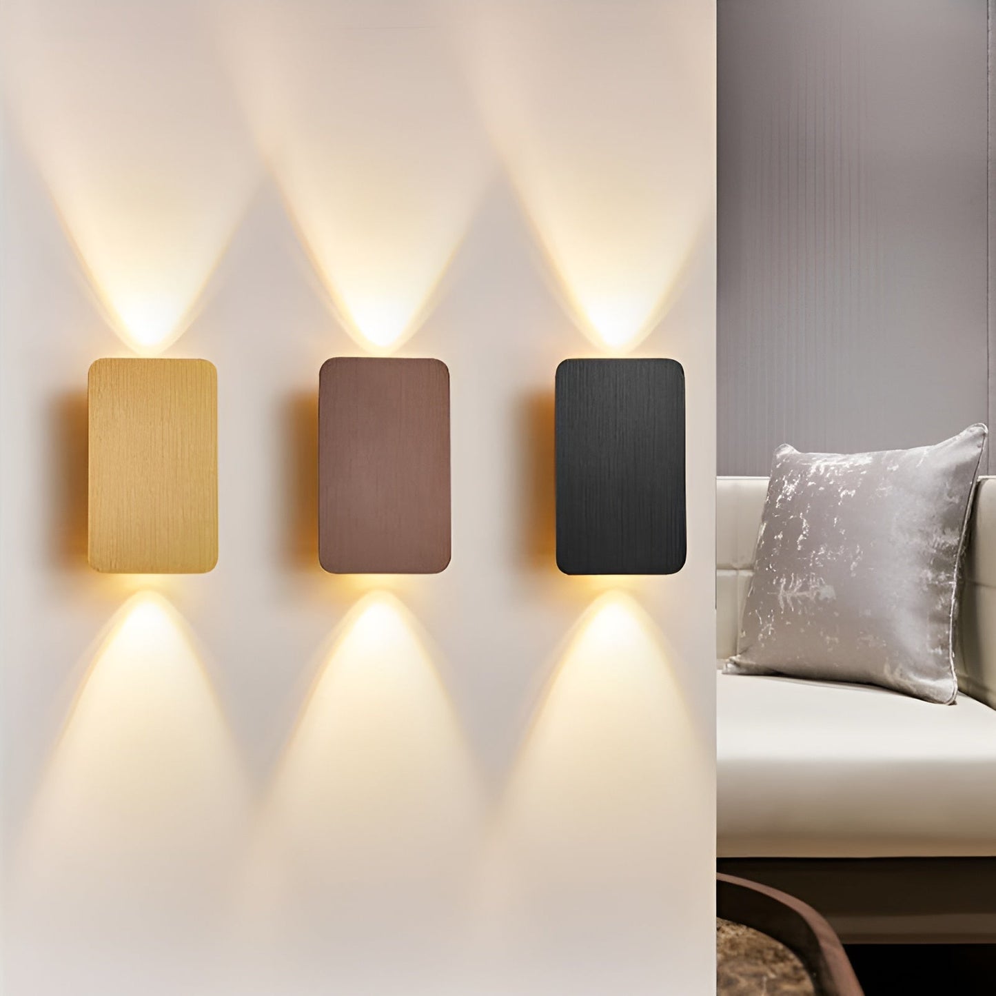 Scandinavian LED Wall Lamp - Modern Wall Sconce