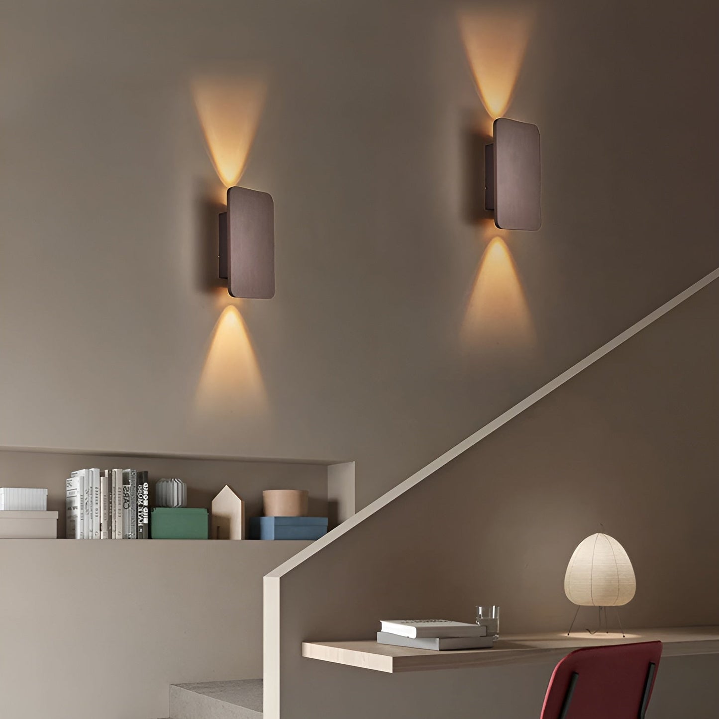 Scandinavian LED Wall Lamp - Modern Wall Sconce
