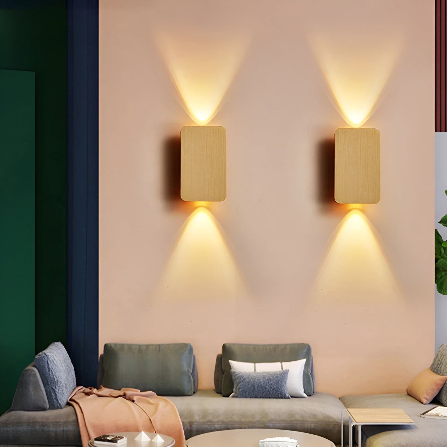 Scandinavian LED Wall Lamp - Modern Wall Sconce