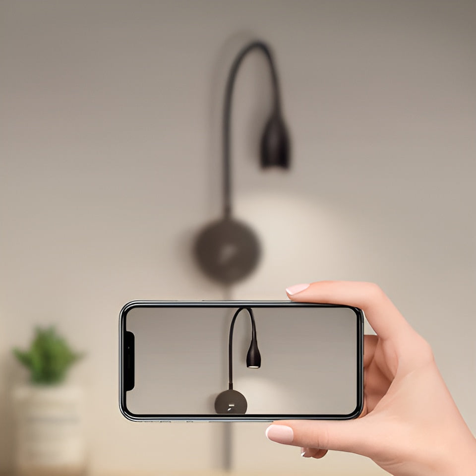 Luminara Wall Lamp - Adjustable LED Reading Light