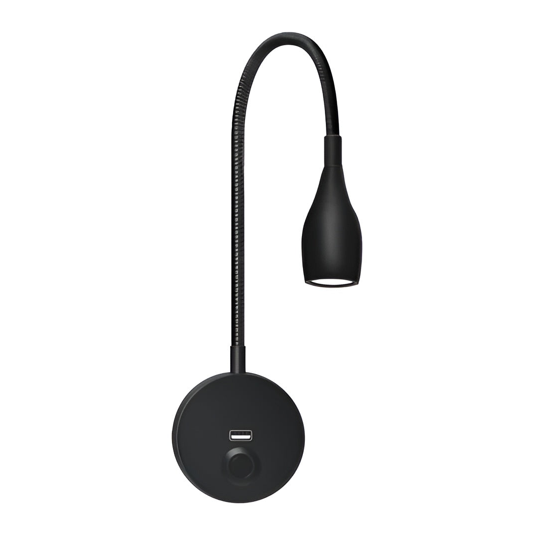 Luminara Wall Lamp - Adjustable LED Reading Light
