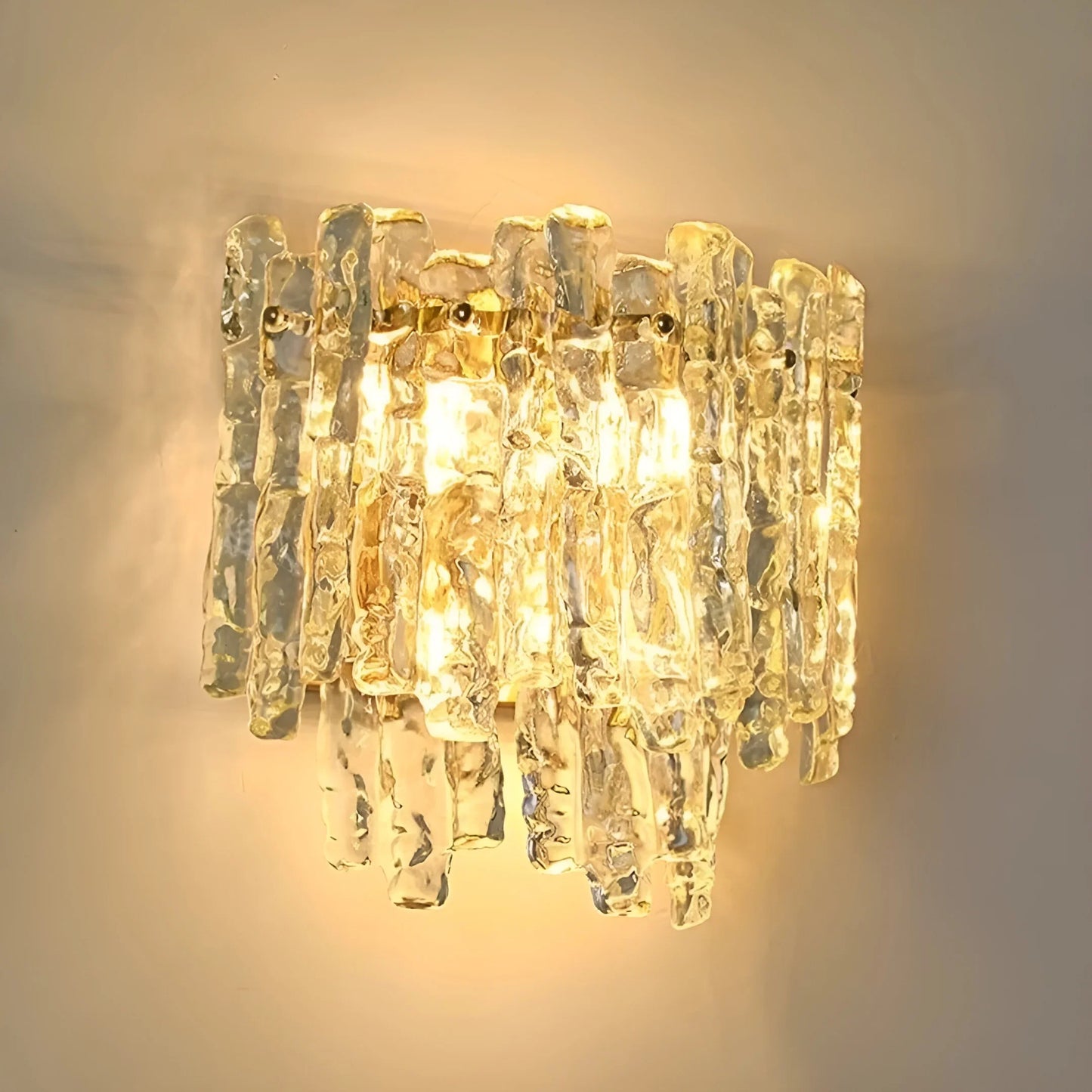 Cielo Murano Glass Wall Sconce - Wall Lights & Sconces | Lucera Lighting