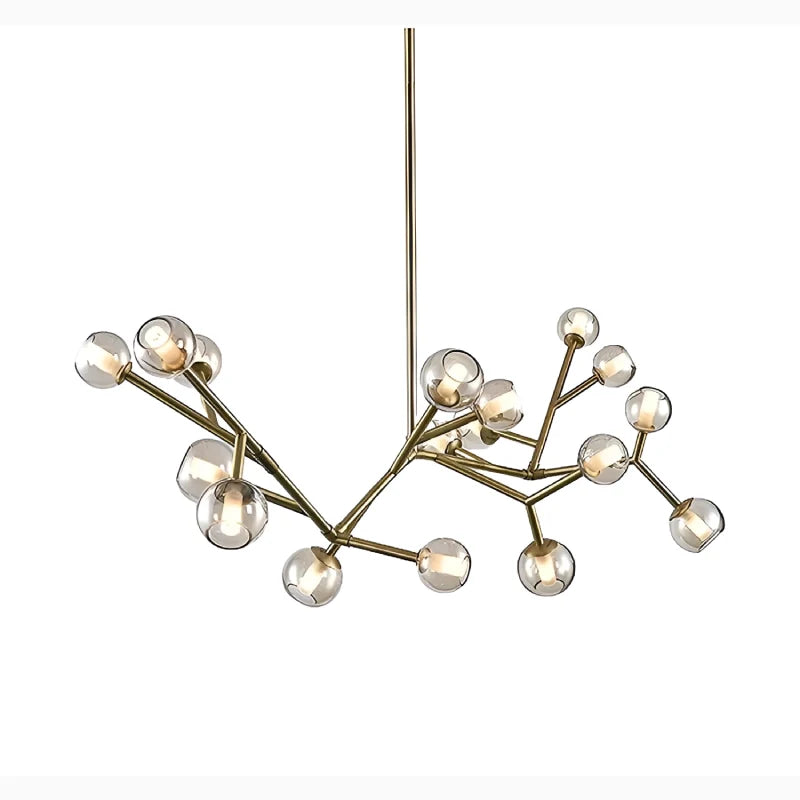 Norn Molecular-Shaped Chandelier - Chandeliers | Lucera Lighting