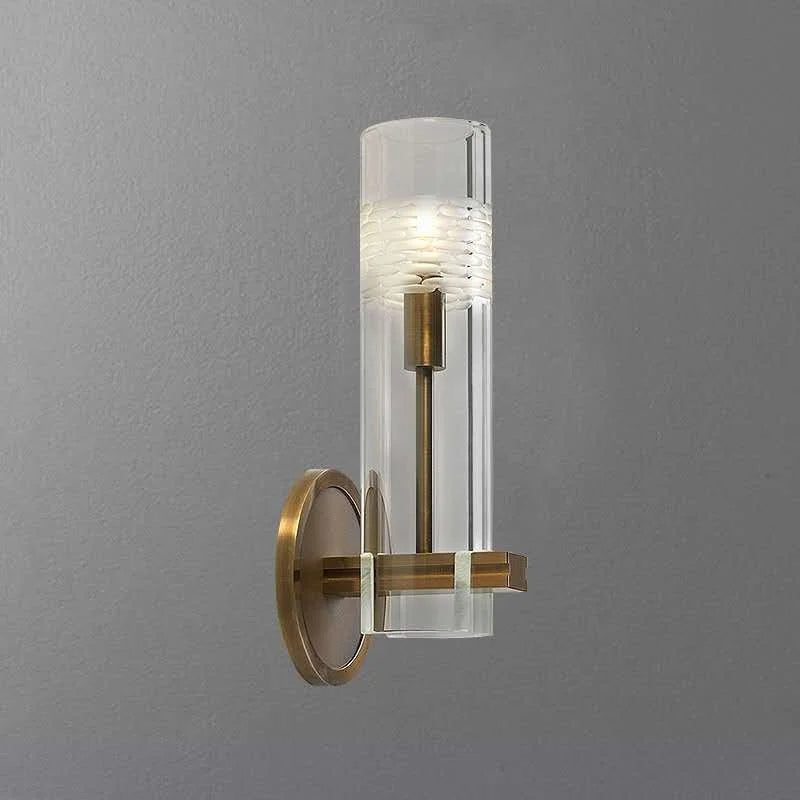 Trellis Glass Wall Lamp Romantic Style - Wall Lights & Sconces | Lucera Lighting