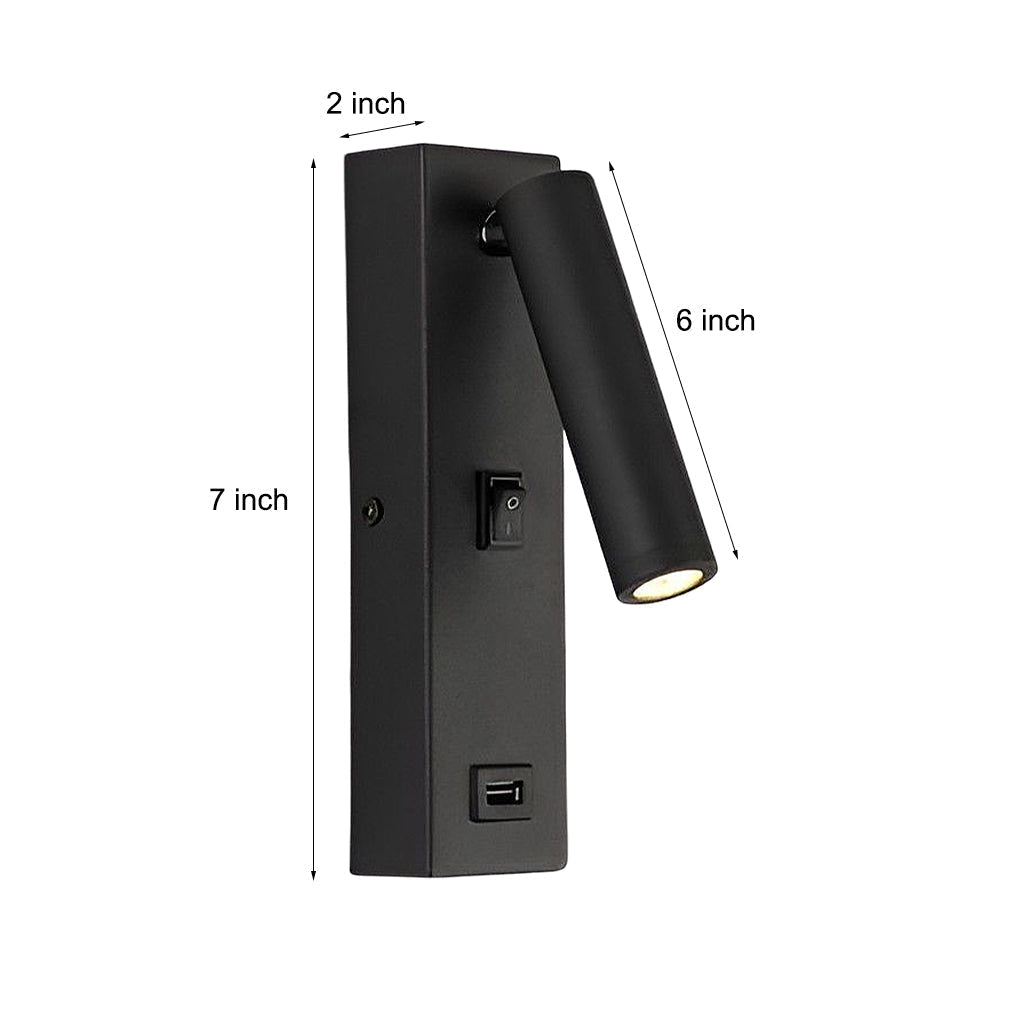 ArtiLight Wall Lamp - LED & USB Charging