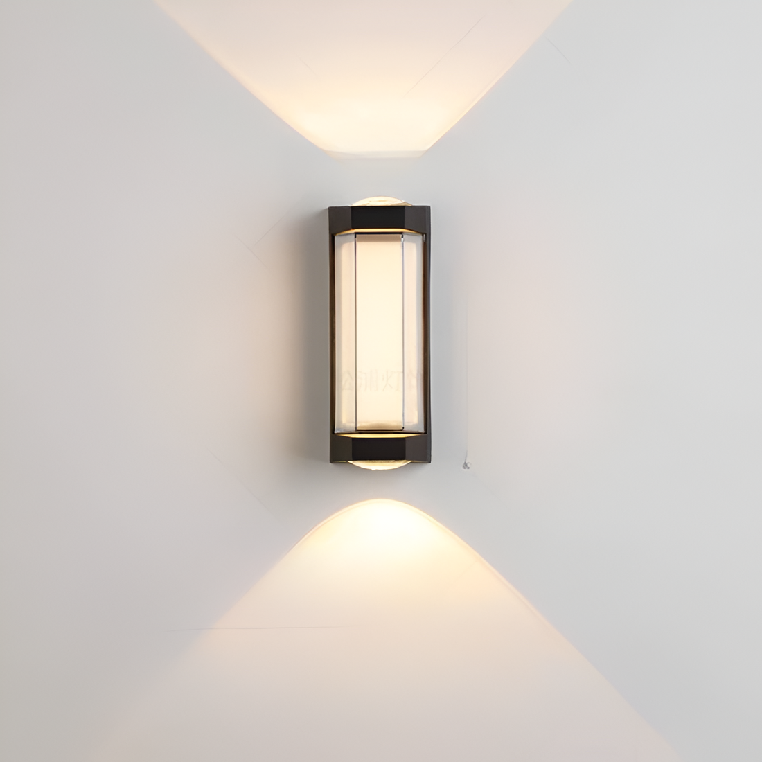 Nordic Up & Down Acrylic Outdoor Wall Light·
