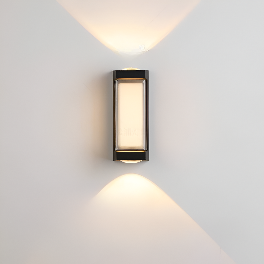 Nordic Up & Down Acrylic Outdoor Wall Light·