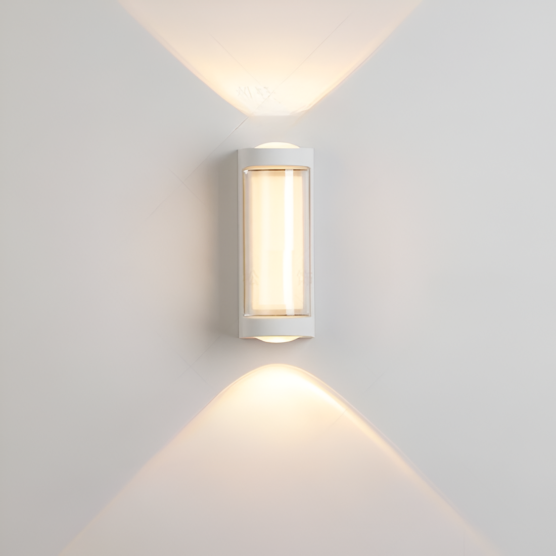 Nordic Up & Down Acrylic Outdoor Wall Light·