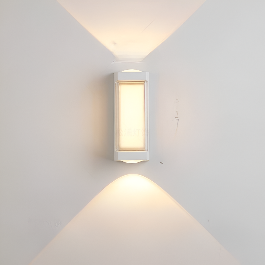 Nordic Up & Down Acrylic Outdoor Wall Light·