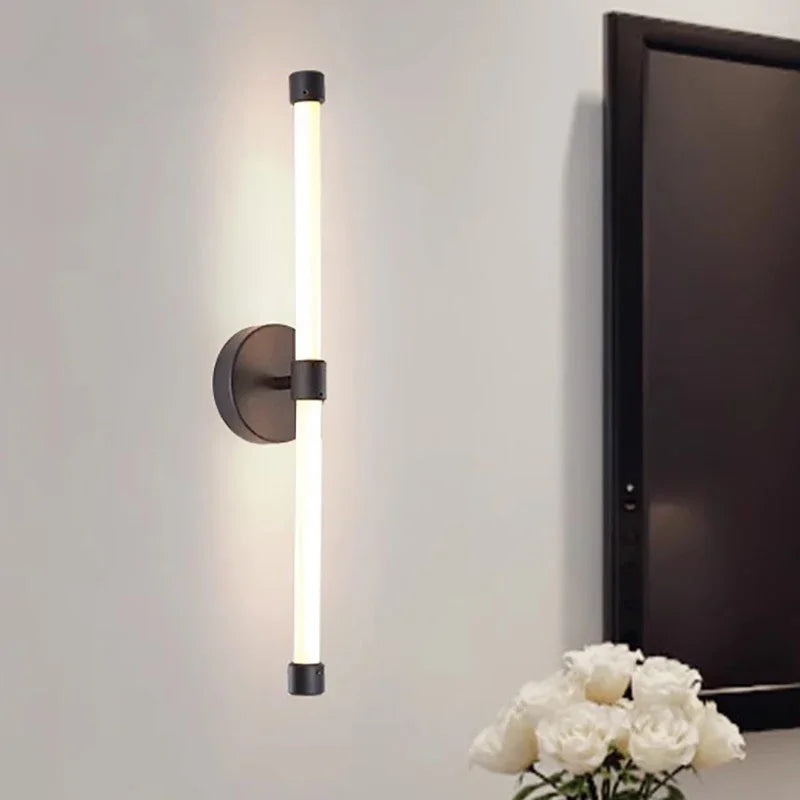 ForgeBeam – Modern Iron Wall Light | Rustic Yet Sleek Design