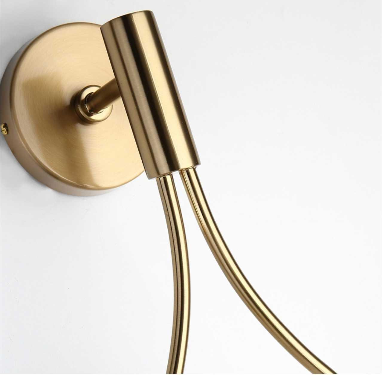 AureaScandi – Elegant Scandinavian Wall Lamp | Contemporary LED Lighting