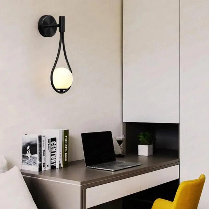 AureaScandi – Elegant Scandinavian Wall Lamp | Contemporary LED Lighting