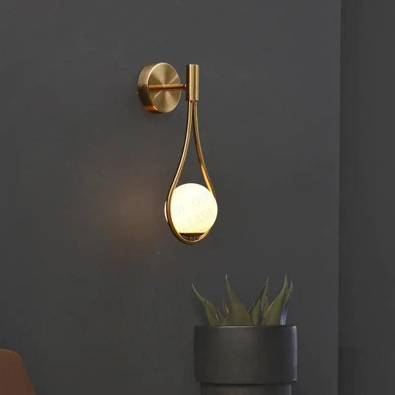 AureaScandi – Elegant Scandinavian Wall Lamp | Contemporary LED Lighting