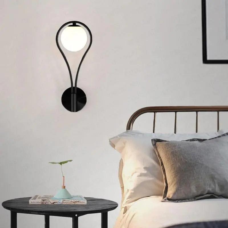 AureaScandi – Elegant Scandinavian Wall Lamp | Contemporary LED Lighting