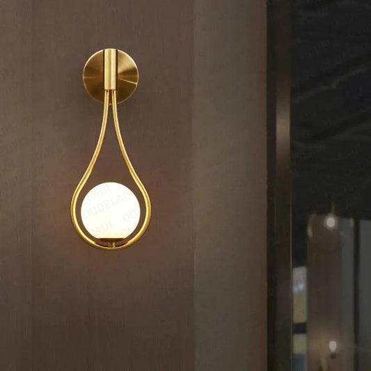 AureaScandi – Elegant Scandinavian Wall Lamp | Contemporary LED Lighting