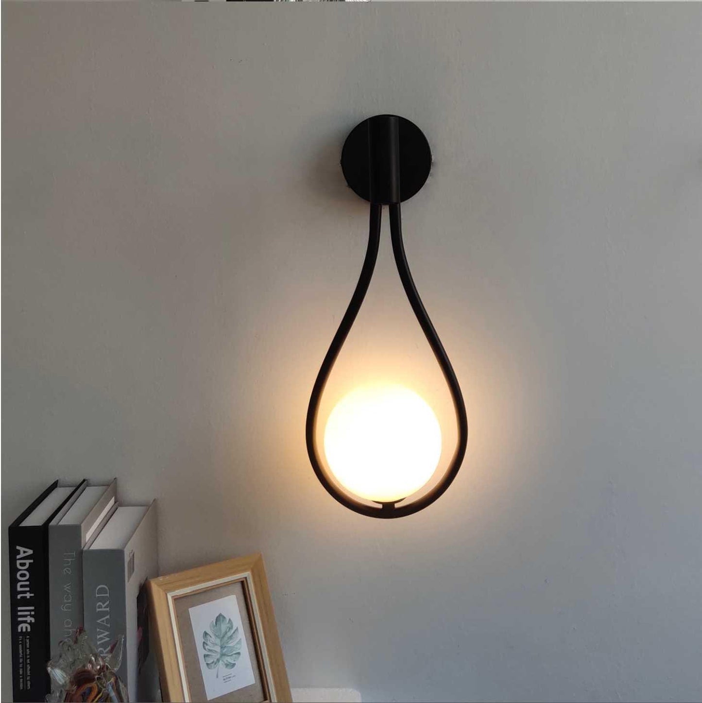 AureaScandi – Elegant Scandinavian Wall Lamp | Contemporary LED Lighting