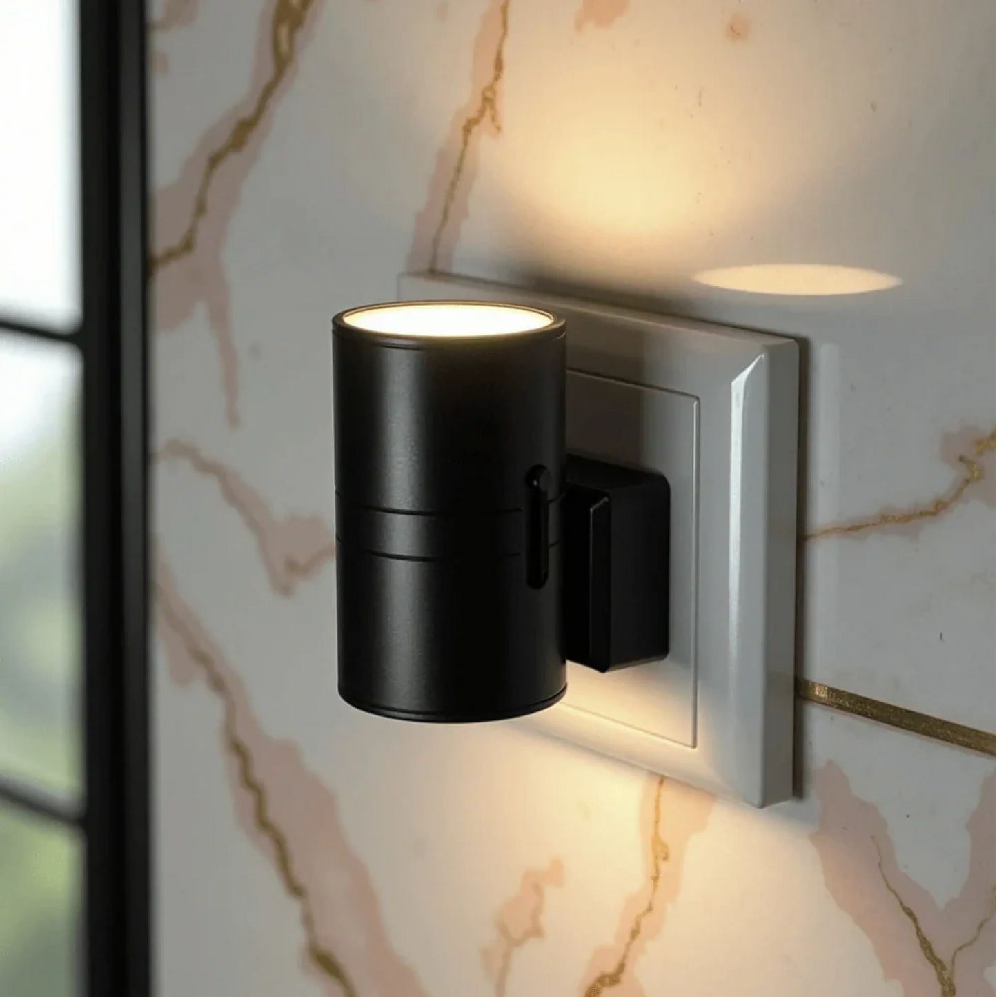 Luminara | Smart Dimmable Plug-In Night Light with Twilight Sensor