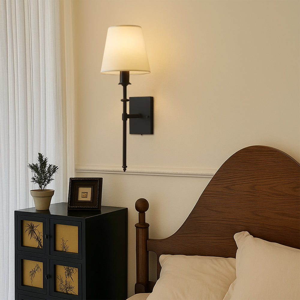 Luminara | Stylish Minimalist 2-Pack Wired Wall Sconces Lighting