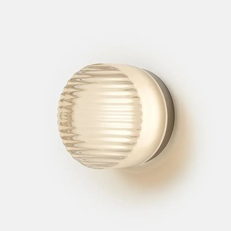 Lumosphere | Chic Modern Round LED Wall Sconce for Elegant Atmosphere