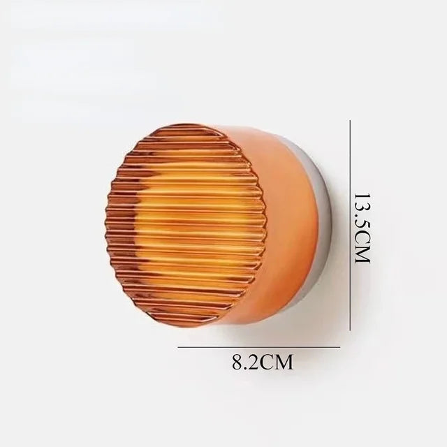 Lumosphere | Chic Modern Round LED Wall Sconce for Elegant Atmosphere